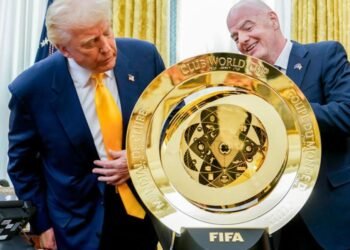 FIFA Opens New York Office, Puts Club World Cup Trophy on Public Display