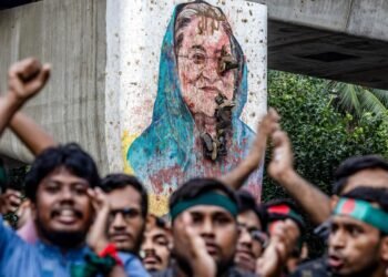In a failed attempt to cling to power, Hasina’s government ordered a crackdown on protesters.