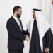 UAE President Welcomes Syrian President