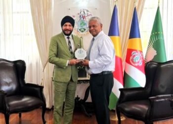 Plan B receives highest honor from the President of Seychelles for organizing FIFA Beach Soccer World Cup 2025 in Seychelles