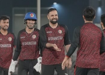 Sharjah Tri-Series Begins with High-Stakes Pakistan-Afghanistan Match