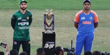 India Refuse to Accept Asia Cup Trophy After Beating Pakistan in Dubai