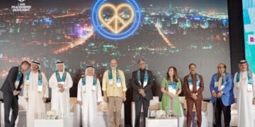 Record 10 ‘Chief Guests’ – including two Nobel Peace Laureates – launch ‘I Am Peacekeeper’ Movement, headquartered in Dubai