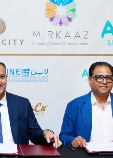 Line Investments partners with HH Sheikh Abdul Aziz Al Nuaimi and Mulk Int’l to deliver region’s first mixed-use freezone retail hub