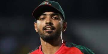 Bangladesh Shakes Up ODI Squad for Afghanistan Series Saif Hassan Earns First Call-Up