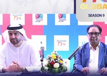 His Highness Sheikh Mohammed bin Hamad bin Tahnoon Al Nahyan Honoured as Supreme Patron of the TTen Global Cricket League
