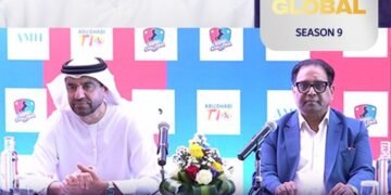His Highness Sheikh Mohammed bin Hamad bin Tahnoon Al Nahyan Honoured as Supreme Patron of the TTen Global Cricket League