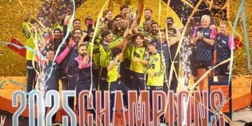 UAE Bulls crowned Champions of 2025 ADT10