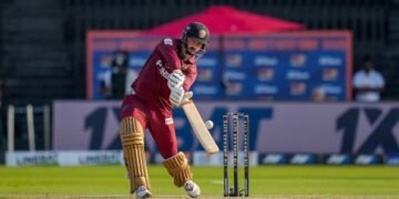 Colin Munro performance helps Northern Warriors beat UAE Bulls~ The win took the Warriors to second on the points table, just behind the unbeaten Quetta Qavalry ~