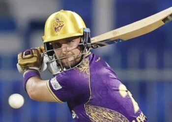 Livingstone’s fireworks sink Sharjah Warriorz by 39 runs