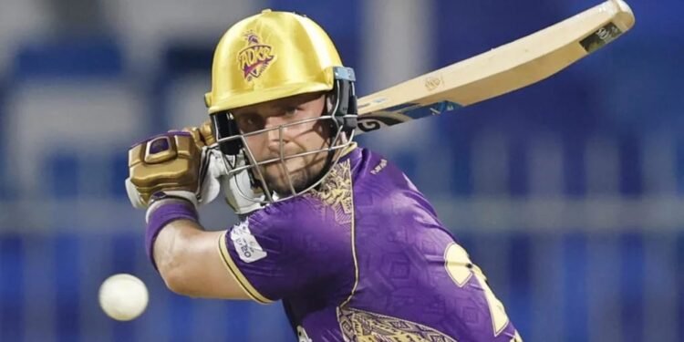 Livingstone’s fireworks sink Sharjah Warriorz by 39 runs