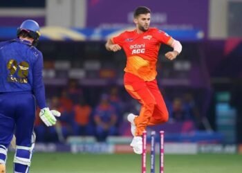 Nissanka and Omarzai lift Gulf Giants to six-wicket victory over MI Emirates
