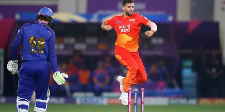 Nissanka and Omarzai lift Gulf Giants to six-wicket victory over MI Emirates