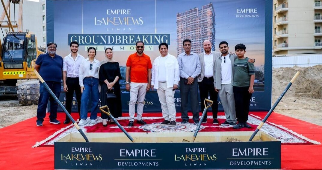 Empire Developments Breaks Ground on Empire Lake Views, a Landmark 31-Floor Residential Tower in Liwan