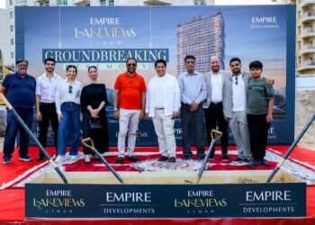 Empire Developments Breaks Ground on Empire Lake Views, a Landmark 31-Floor Residential Tower in Liwan