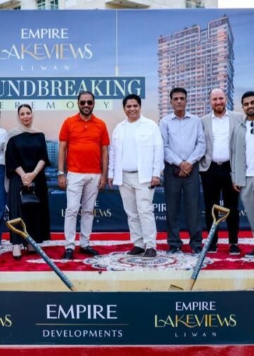 Empire Developments Breaks Ground on Empire Lake Views, a Landmark 31-Floor Residential Tower in Liwan