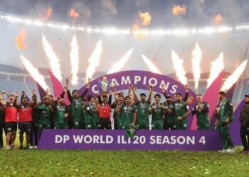 Desert Vipers seal historic first DP World ILT20 crown after 46-run victory over MI Emirates