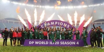 Desert Vipers seal historic first DP World ILT20 crown after 46-run victory over MI Emirates