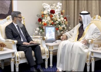 Bangladesh Seeks Deeper Trade, Visa Access as Ambassador Meets Fujairah Crown Prince