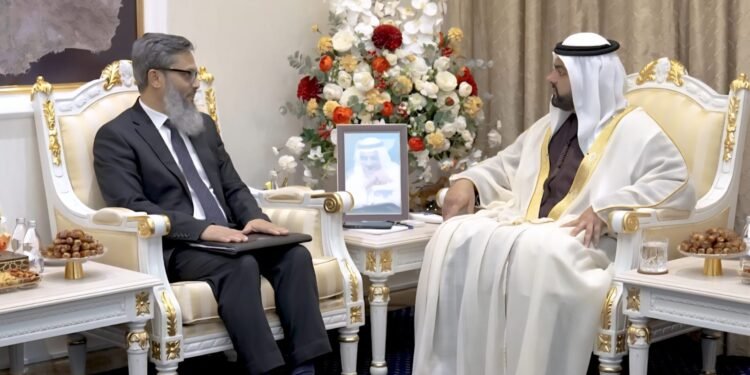 Bangladesh Seeks Deeper Trade, Visa Access as Ambassador Meets Fujairah Crown Prince