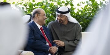 UAE and Pakistan Presidents Hold Talks on Bilateral Relations and Regional Issues