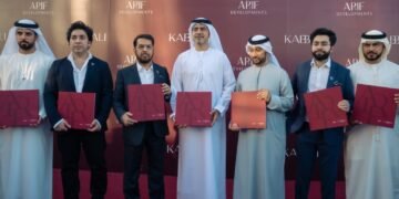 KABBALI HILLS OFFICIALLY UNVEILED IN AJMAN IN THE PRESENCE OF H.E. SHEIKH SULTAN SAQER RASHED HUMAID ALNUAIMI AND ATTENDED BY SHEIKH MANA BIN MOHAMMED BIN RASHID BIN MANA AL MAKTOUM