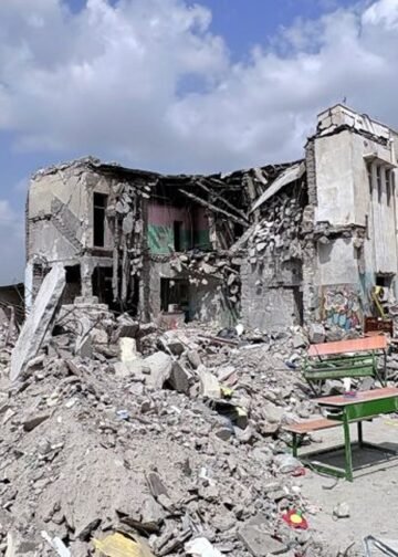 Another US missile attack on another school in Iran