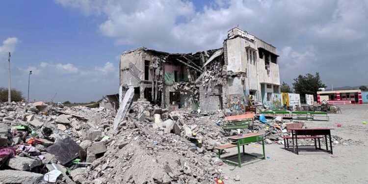 Another US missile attack on another school in Iran