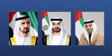 UAE leaders condole with President of Georgia over passing of Catholicos-Patriarch of All Georgia Ilia II