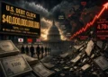 US Bond Market Volatility Sparks Global Concern as National Debt Surpasses $40 Trillion