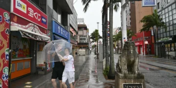 Typhoon Dolphin Disrupts Travel and Power Across Japan, China, and Taiwan