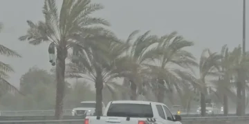 UAE Experiences Third Consecutive Day of Heavy Rain and Hail Across Multiple Regions