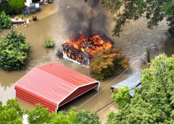 Indiana Faces Historic Flooding After Severe Storms Leave Six Dead