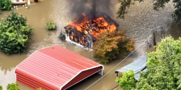 Indiana Faces Historic Flooding After Severe Storms Leave Six Dead