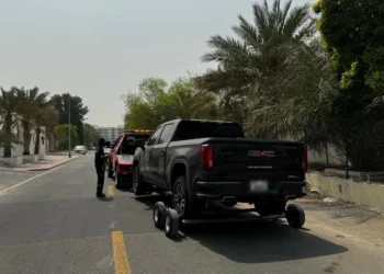 Dubai Police Impound 497 Vehicles Over Unpaid Traffic Fines in Early 2026