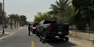 Dubai Police Impound 497 Vehicles Over Unpaid Traffic Fines in Early 2026