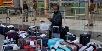 Heavy Thunderstorms Disrupt Delhi Airport Operations, Forcing Over a Dozen Flight Diversions