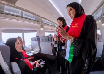 Emirati Women in Healthcare Mark National Progress with Etihad Rail Leadership Journey