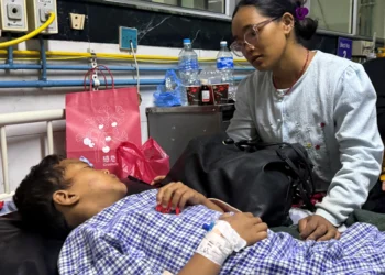 Eight-Year-Old Boy Reunited With Mother After Surviving Nepal Floods in Tree