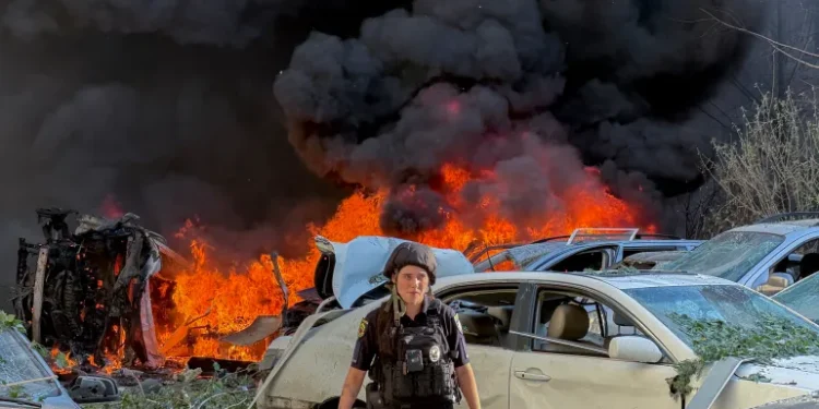 Russia and Ukraine Exchange Heavy Strikes Resulting in Over a Dozen Casualties