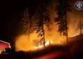 Spokane Wildfires Force Mass Evacuations as Washington Faces Unprecedented Destruction