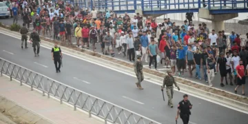 Hundreds of Unaccompanied Minors Stranded in Ceuta Amid Ongoing Border Crisis
