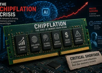 How the AI Boom is Driving ‘Chipflation’ and Raising Consumer Tech Prices