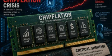 How the AI Boom is Driving ‘Chipflation’ and Raising Consumer Tech Prices