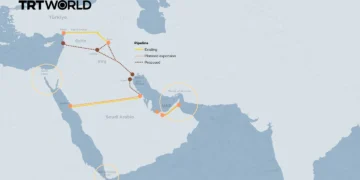 Middle East Nations Pivot to Alternative Trade Routes to Bypass Strait of Hormuz