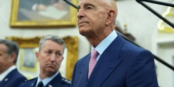 US Envoy Tom Barrack Retracts Claim That Golan Heights Is Occupied Territory