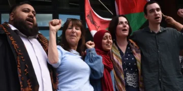 UK Judge Rules Palestine Action Activists Will Not Face Terrorism Sentencing