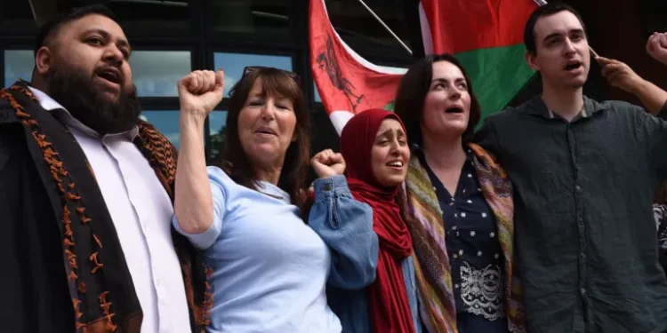 UK Judge Rules Palestine Action Activists Will Not Face Terrorism Sentencing
