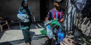 Gaza Children Abandon Kite Flying Amid Fears of Israeli Military Targeting