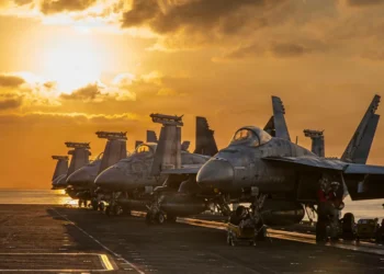 USS Abraham Lincoln Departs Middle East Following Nine-Month Deployment